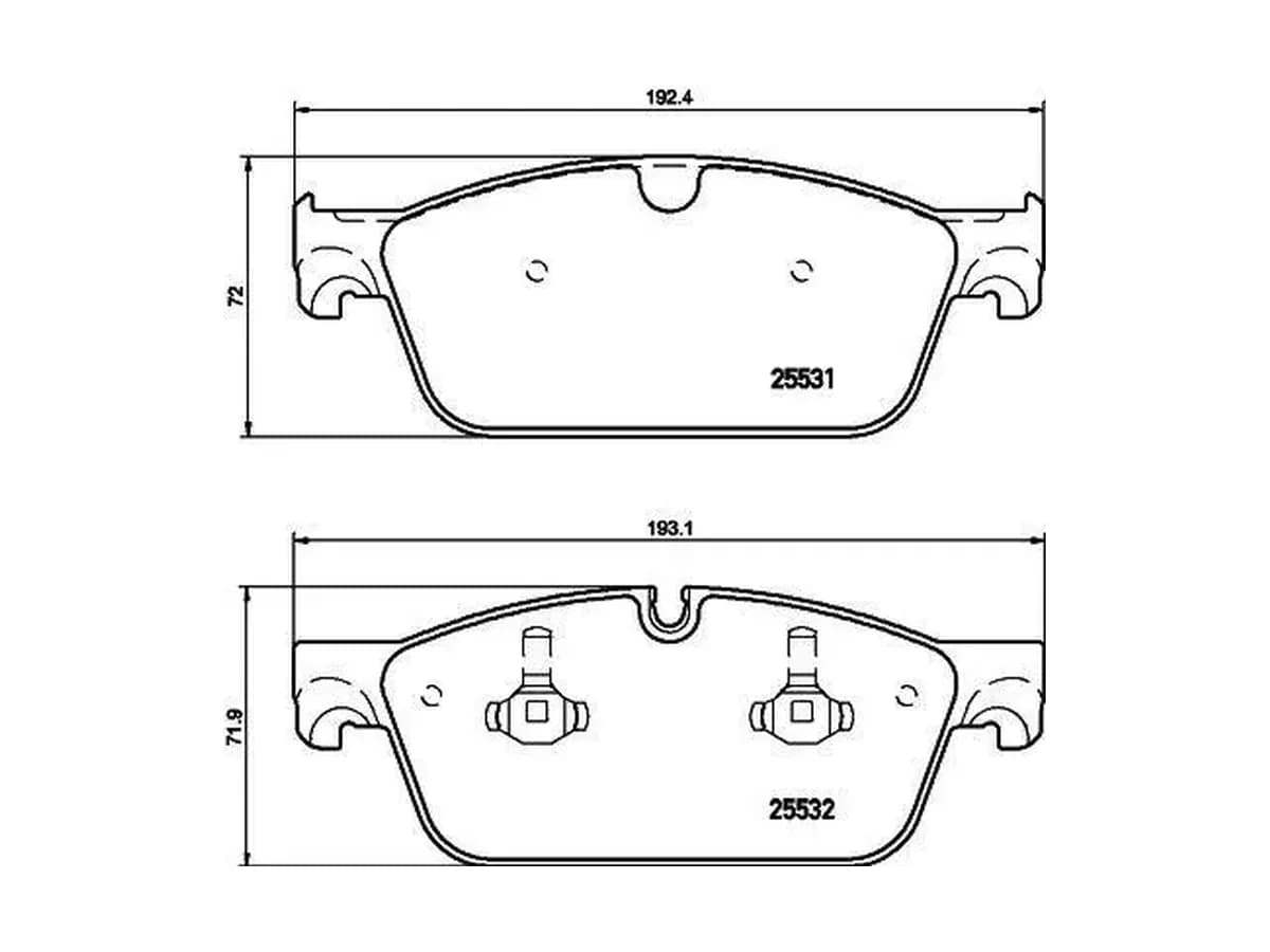 Brake Pad Set
