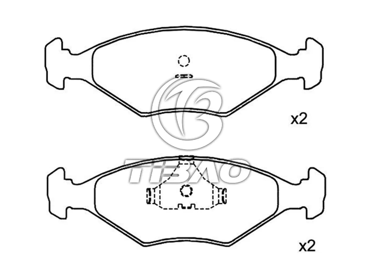 Brake Pad Set