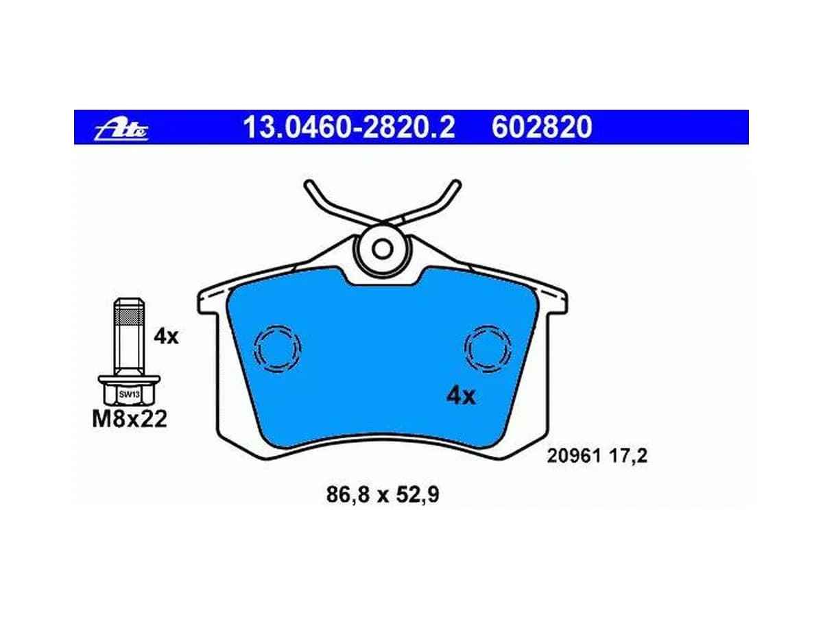 Brake Pad Set