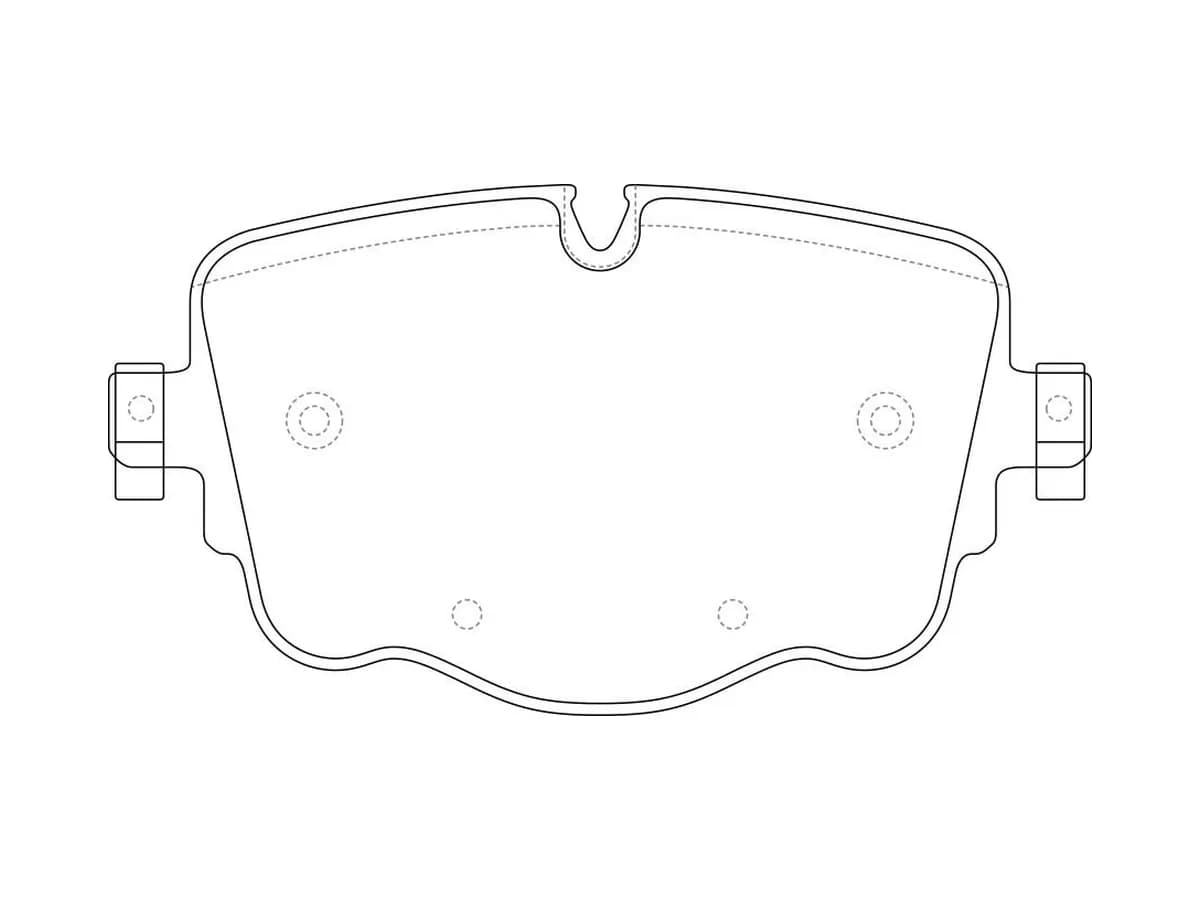 Brake Pad Set