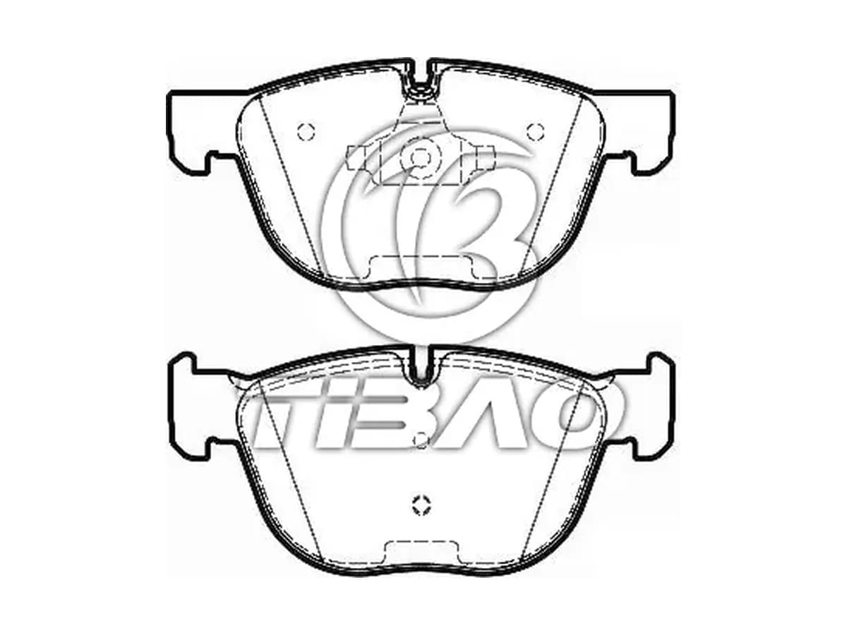 Brake Pad Set
