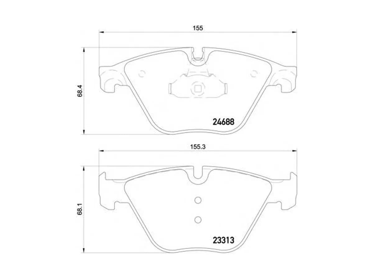 Brake Pad Set