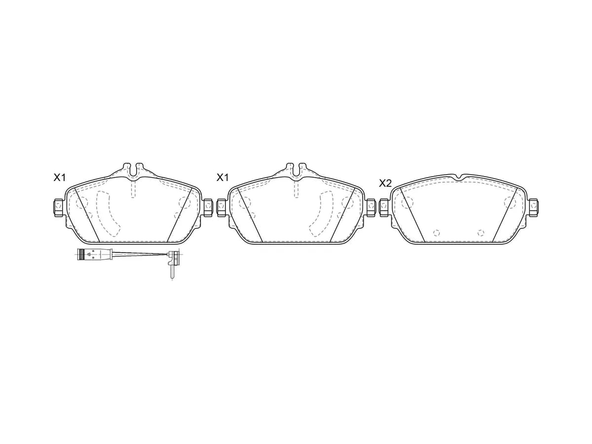 Brake Pad Set