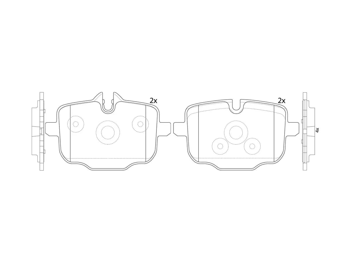 Brake Pad Set