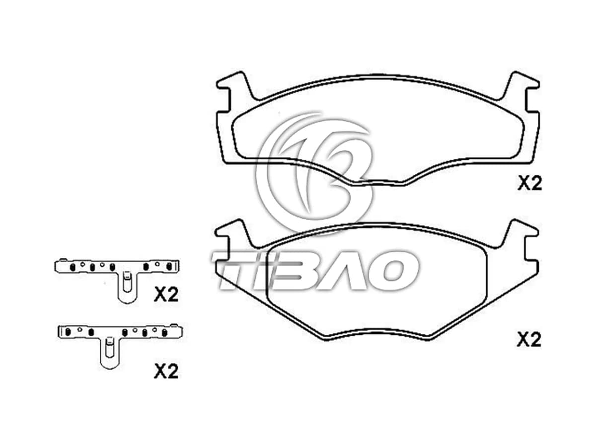 Brake Pad Set