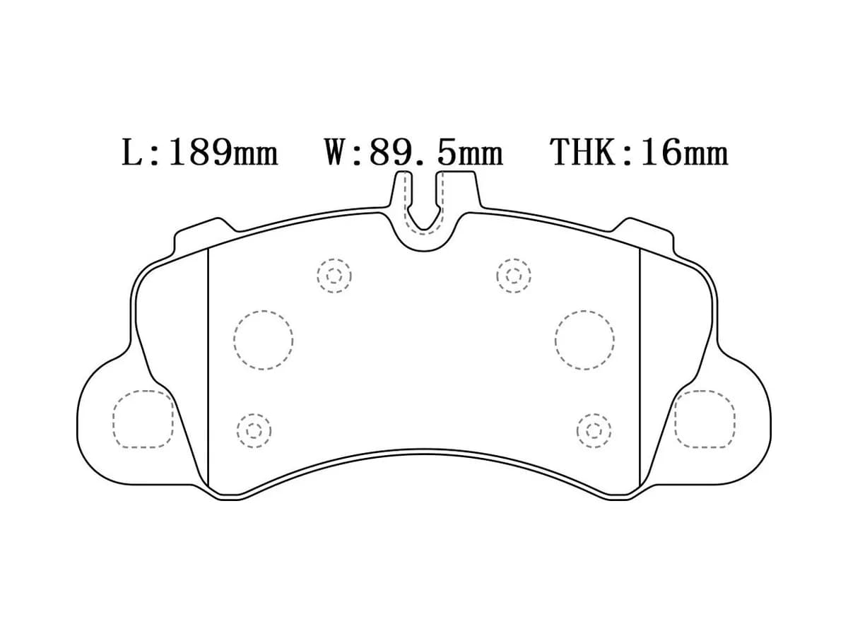 Brake Pad Set