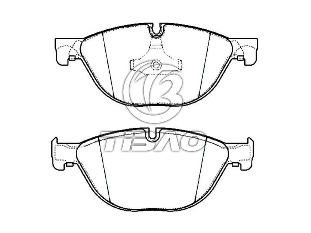 Brake Pad Set