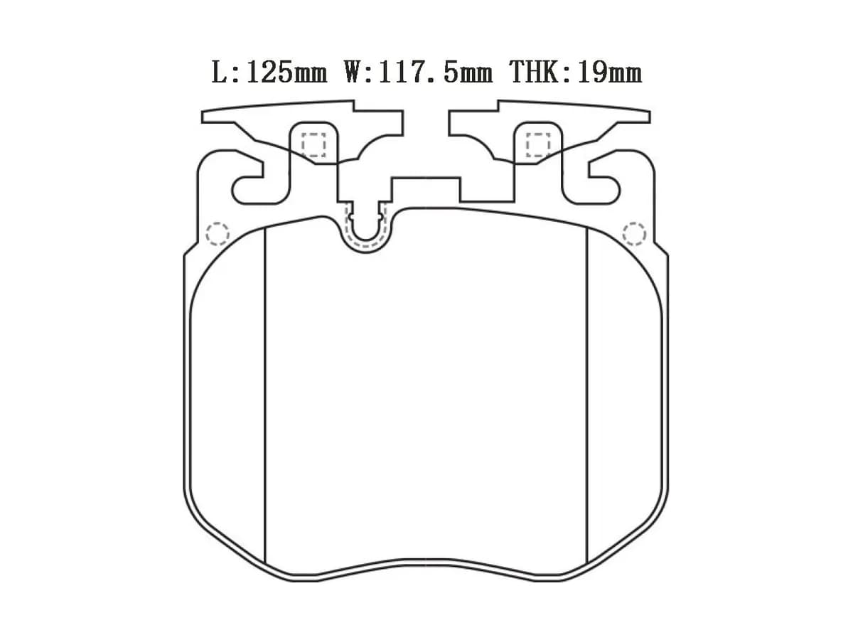 Brake Pad Set