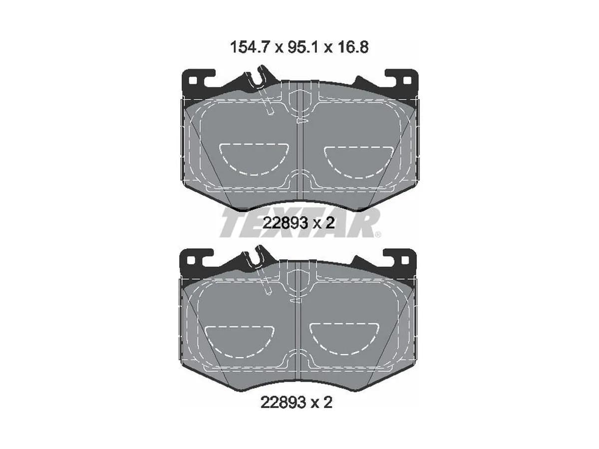 Brake Pad Set