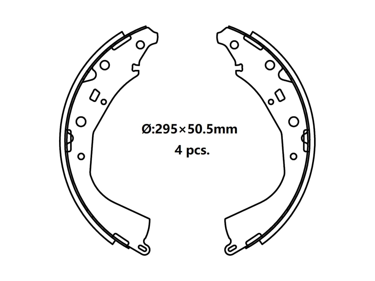 Brake Shoe Set