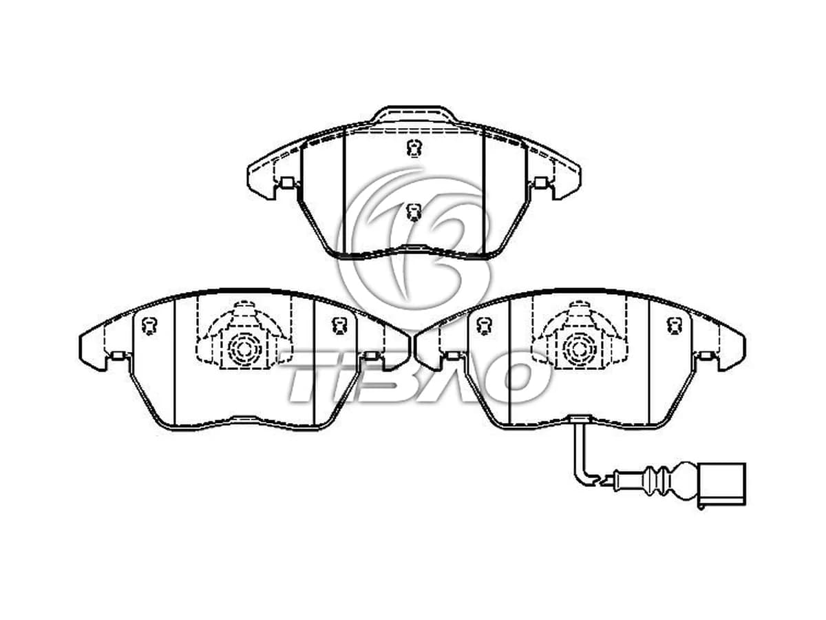 Brake Pad Set